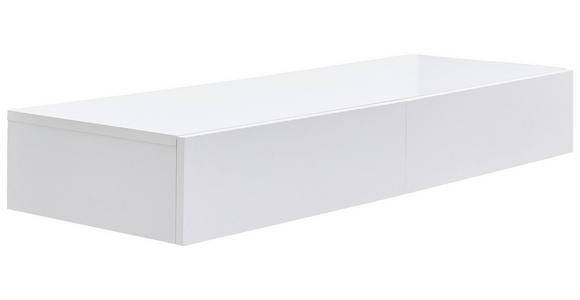 KONSOLENTISCH in Holzwerkstoff 110/40/16 cm    - Weiß, Design, Holzwerkstoff (110/40/16cm) - Hom`in