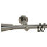 RUNDSTANGENGARNITUR 120 cm - Anthrazit, Basics, Metall (120cm) - Homeware RUNDSTANGENGARNITUR 120 cm - Anthrazit, Basics, Metall (120cm) - Homeware