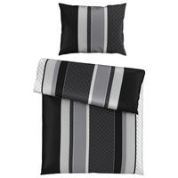 POSTELJINA 140/200 cm saten antracit  - antracit, Dizajnerski, tekstil (140/200cm) - Novel