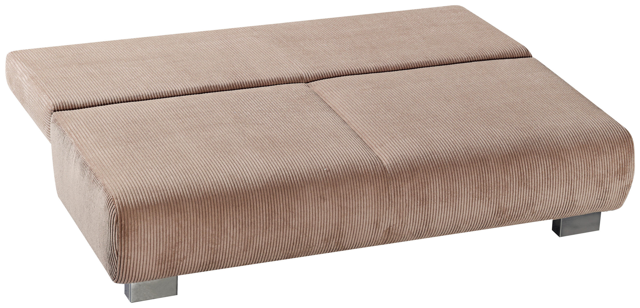 Thumbnail - Novel Schlafsofa Rowan, Rosa, Textil, 2-Sitzer, Füllung: Schaumstoff, 196x89x94 cm, Stoffauswahl, Wohnzimmer, Sofas & Co...