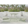 LOUNGETISCH Metall  - Hellgrün, MODERN, Metall (60/41cm) - Ambia Garden