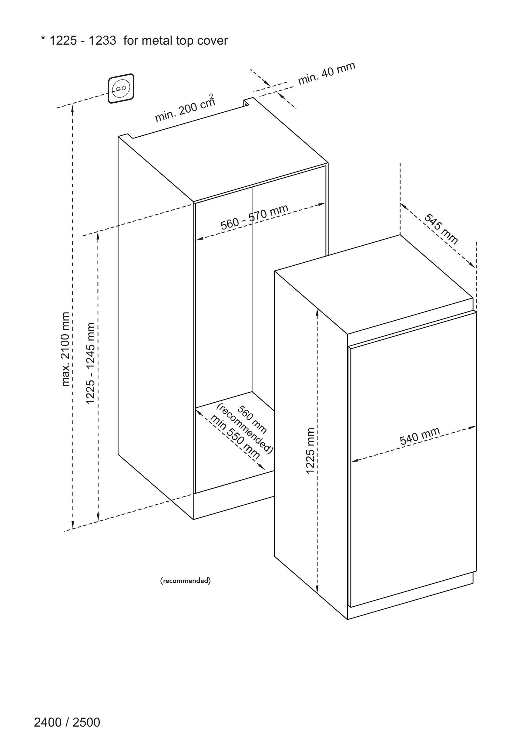 KÜCHENBLOCK 300 cm Weiß, Lärchefarben E-Geräte, Spüle, Soft-Close-System, Ab- und Überlaufgarnitur   - Wildeiche/Edelstahlfarben, ROMANTIK / LANDHAUS, Metall (300cm) - Respekta