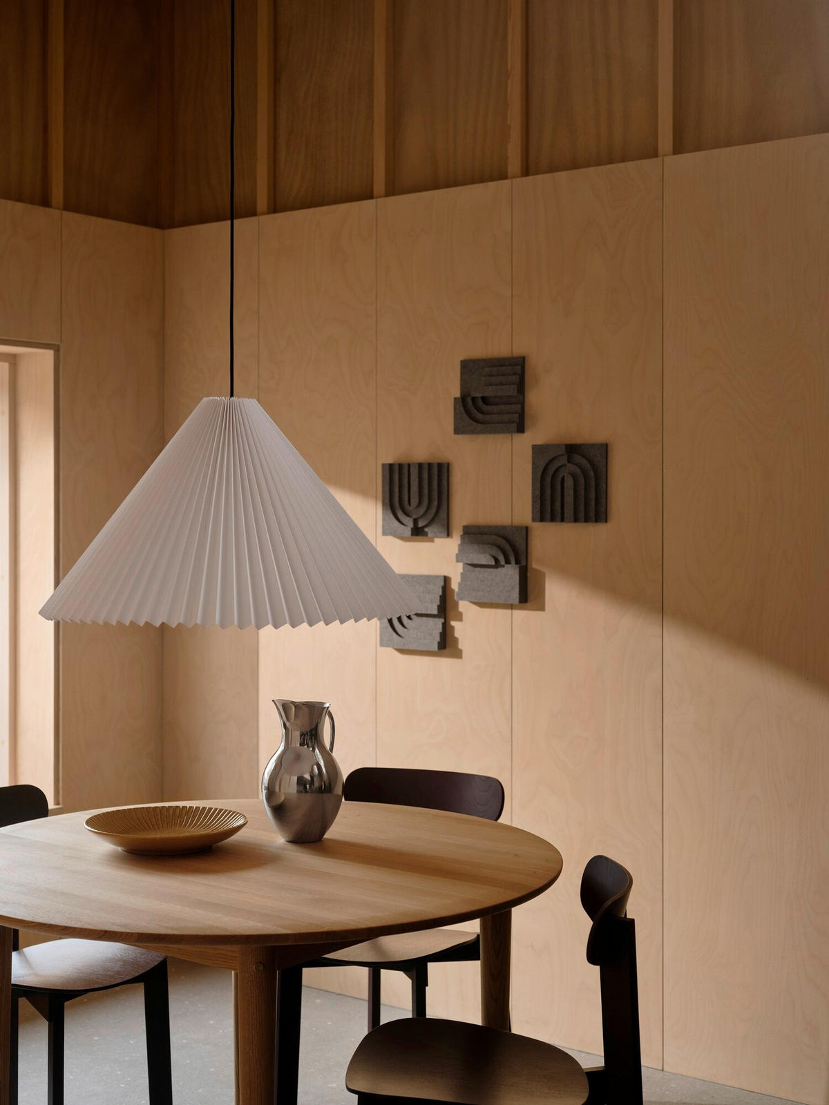HÄNGELEUCHTE Belloy 65/40 cm  - Weiß, Design, Papier (65/40cm) - Nordlux