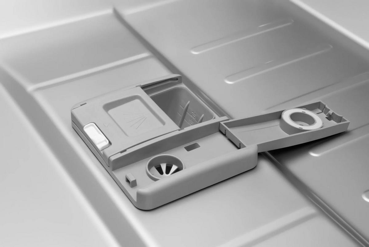 GESCHIRRSPÜLER 50635  - Edelstahlfarben, Basics, Metall (59,8/81,5/55cm) - Mican