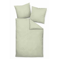 BETTWÄSCHE Seersucker 240/220 cm  - Hellgrün/Grün, Basics, Textil (240/220cm) - Janine