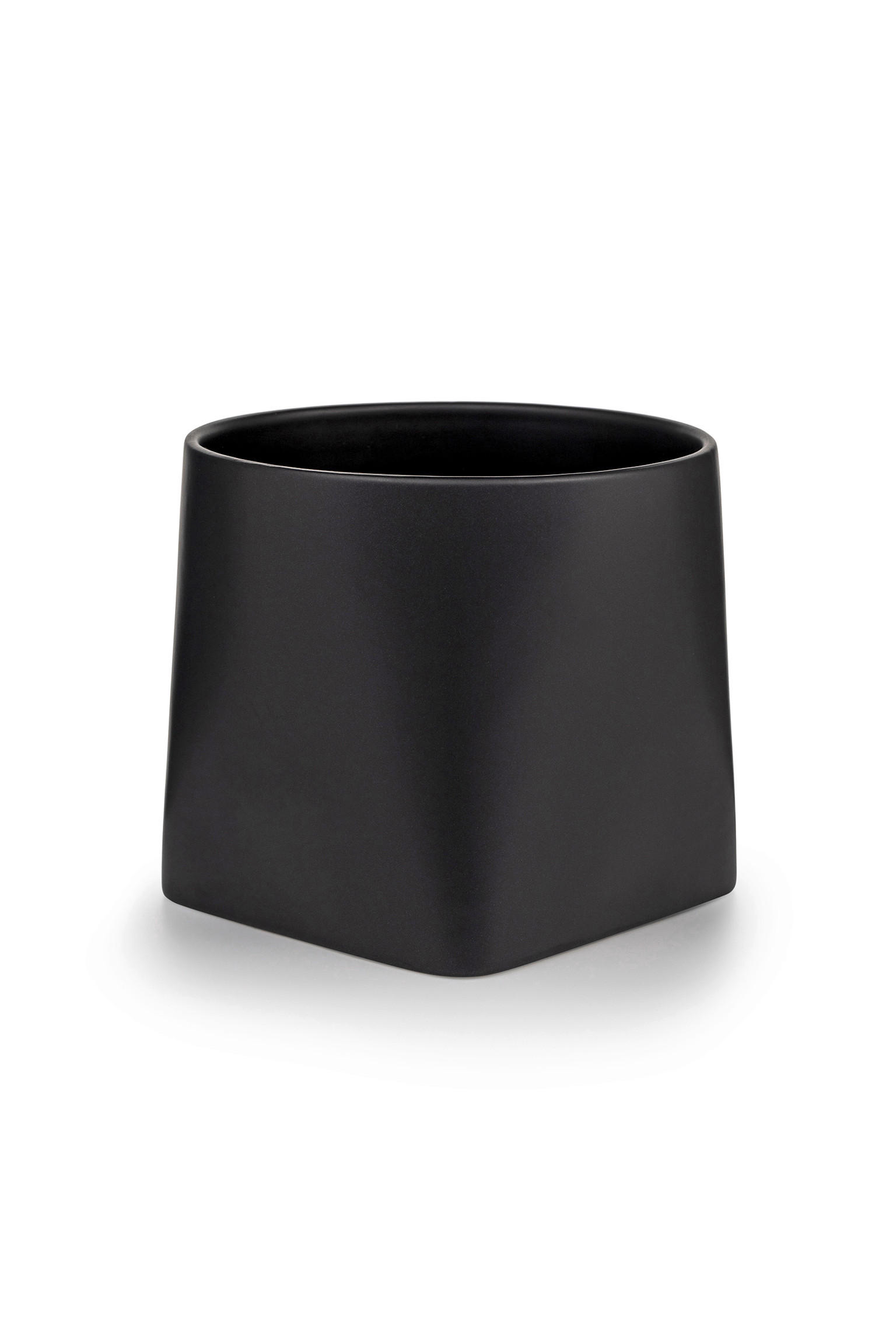 ÜBERTOPF 22/20/20 cm Schwarz  - Schwarz, Trend, Keramik (22/20/20cm) - Markslöjd