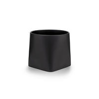 ÜBERTOPF 22/20/20 cm Schwarz  - Schwarz, Trend, Keramik (22/20/20cm) - Markslöjd