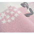 KINDERTEPPICH 120/180 cm Creme, Rosa - Creme/Rosa, Basics, Textil (120/180cm)