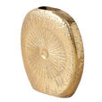 DEKOVASE  - Goldfarben, Trend, Metall (65/20/74cm) - Ambia Home