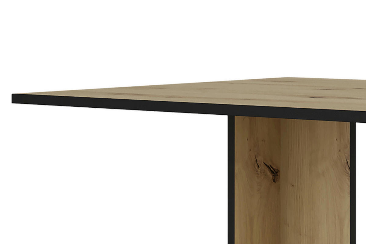ESSTISCH 110/70/75 cm Nachbildung  Holzwerkstoff rechteckig Eiche Artisan  - Eiche Artisan, MODERN, Holzwerkstoff (110/70/75cm) - MID.YOU