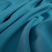 Material Perdele Și Draperii opac  - turcoaz, Basics, textil (310cm)