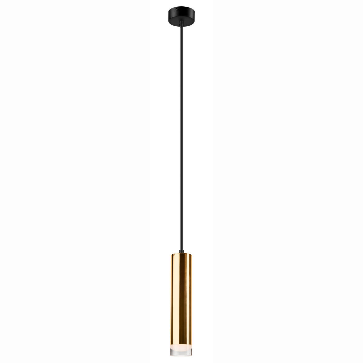 HÄNGELEUCHTE 80/100 cm  - Goldfarben, Design, Metall (80/100cm)