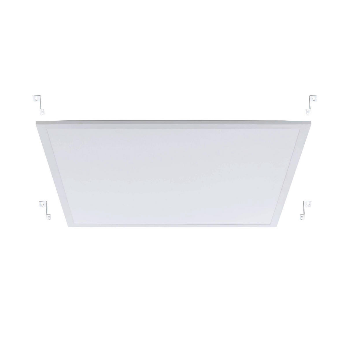 LED-PANEEL 59,5/59,5/2,7 cm  - Weiß, Basics, Kunststoff/Metall (59,5/59,5/2,7cm) - Eglo