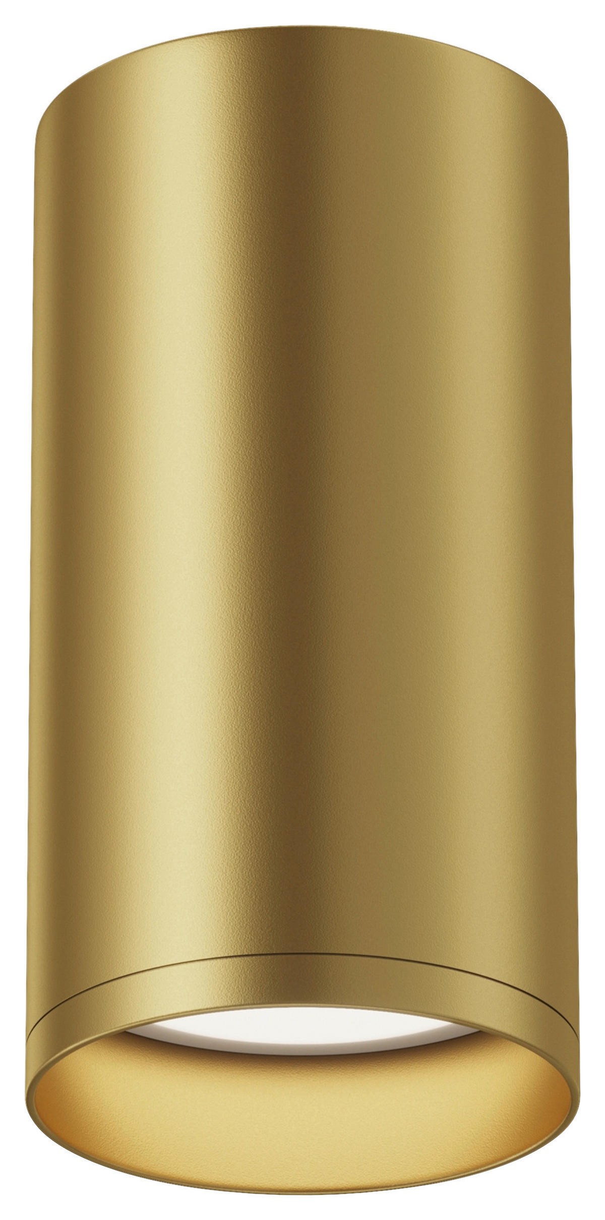 DECKENLEUCHTE     - Goldfarben, Basics, Metall (5,2/10/5,2cm) - MAYTONI