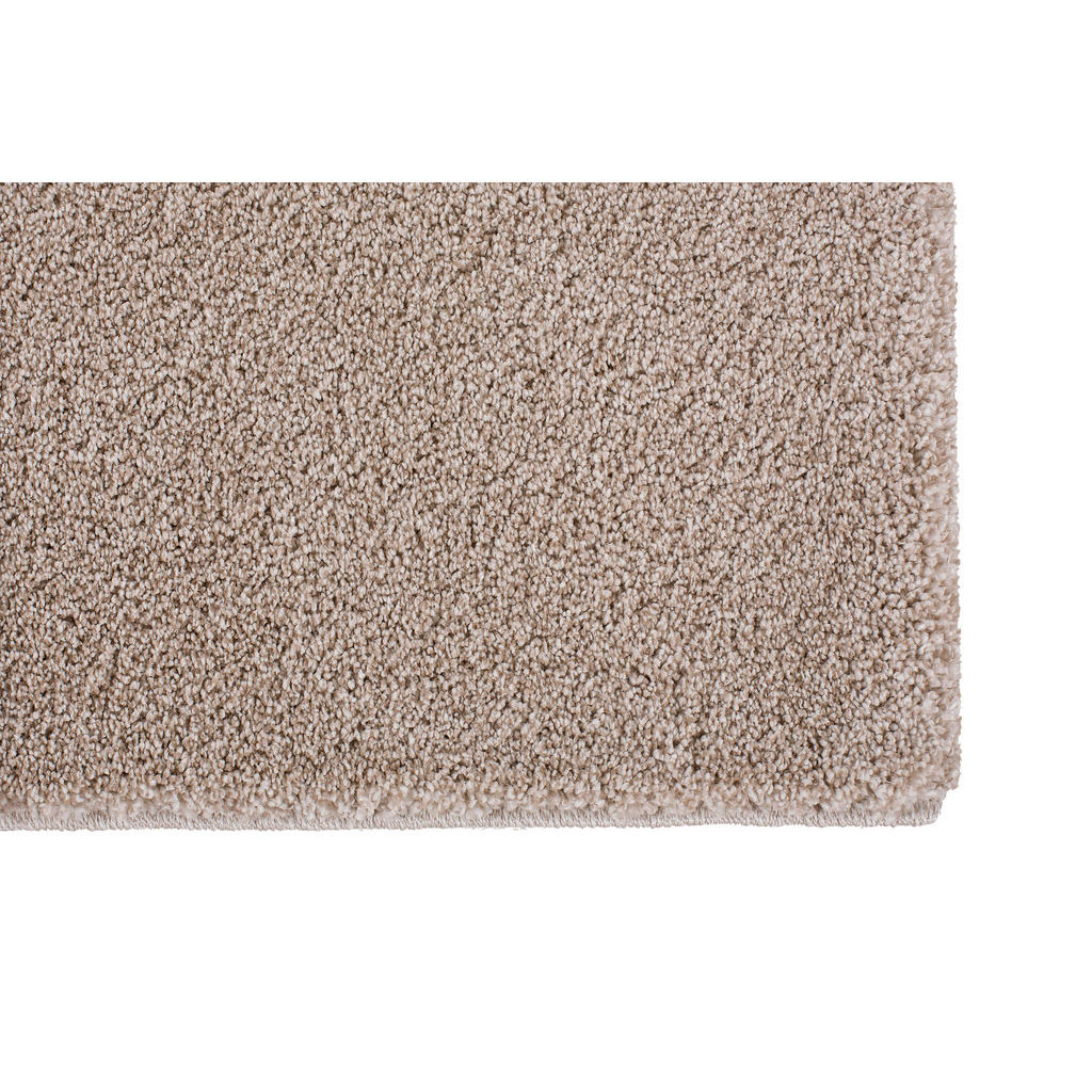 Thumbnail - Novel Webteppich Savona, Beige, Textil, Uni, rechteckig, 200x290 cm, für Fußbodenheizung geeignet, in verschiedenen Größ...