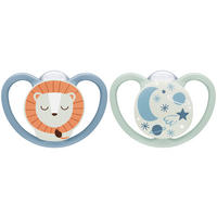 SCHNULLER 0 Monat(e)  - Basics (5,3/6/13,5cm) - NUK