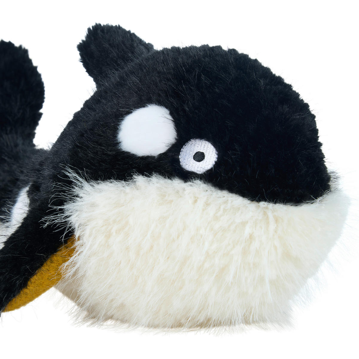 PLÜSCHFIGUR  - Schwarz/Weiß, Basics, Kunststoff/Textil (23/17/37cm) - Patinio