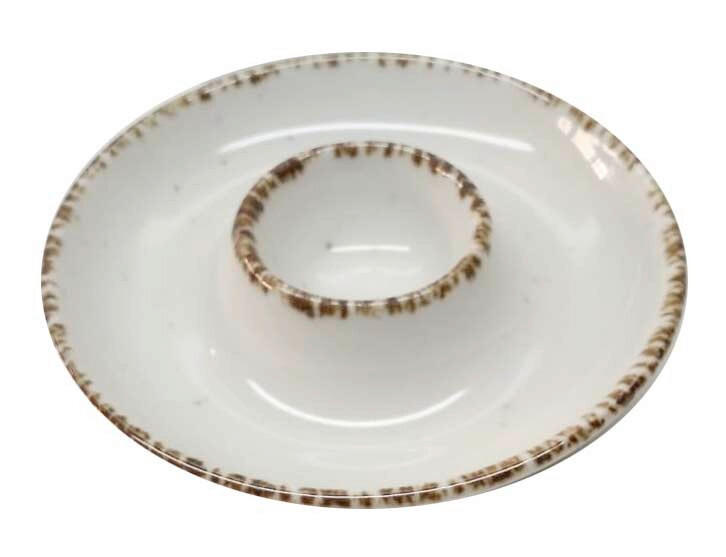 KALÍŠEK NA VEJCE porcelán keramika  - bílá, Lifestyle, keramika (12/2cm) - Landscape