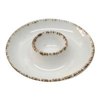 EIERBECHER Keramik  - Weiß, LIFESTYLE, Keramik (12/2cm) - Landscape