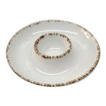 EIERBECHER Keramik  - Weiß, LIFESTYLE, Keramik (12/2cm) - Landscape