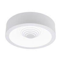 DECKENLEUCHTE 25,5 W  45,5/11 cm    - Weiss, Konventionell, Kunststoff/Metall (45,5/11cm) - Eglo