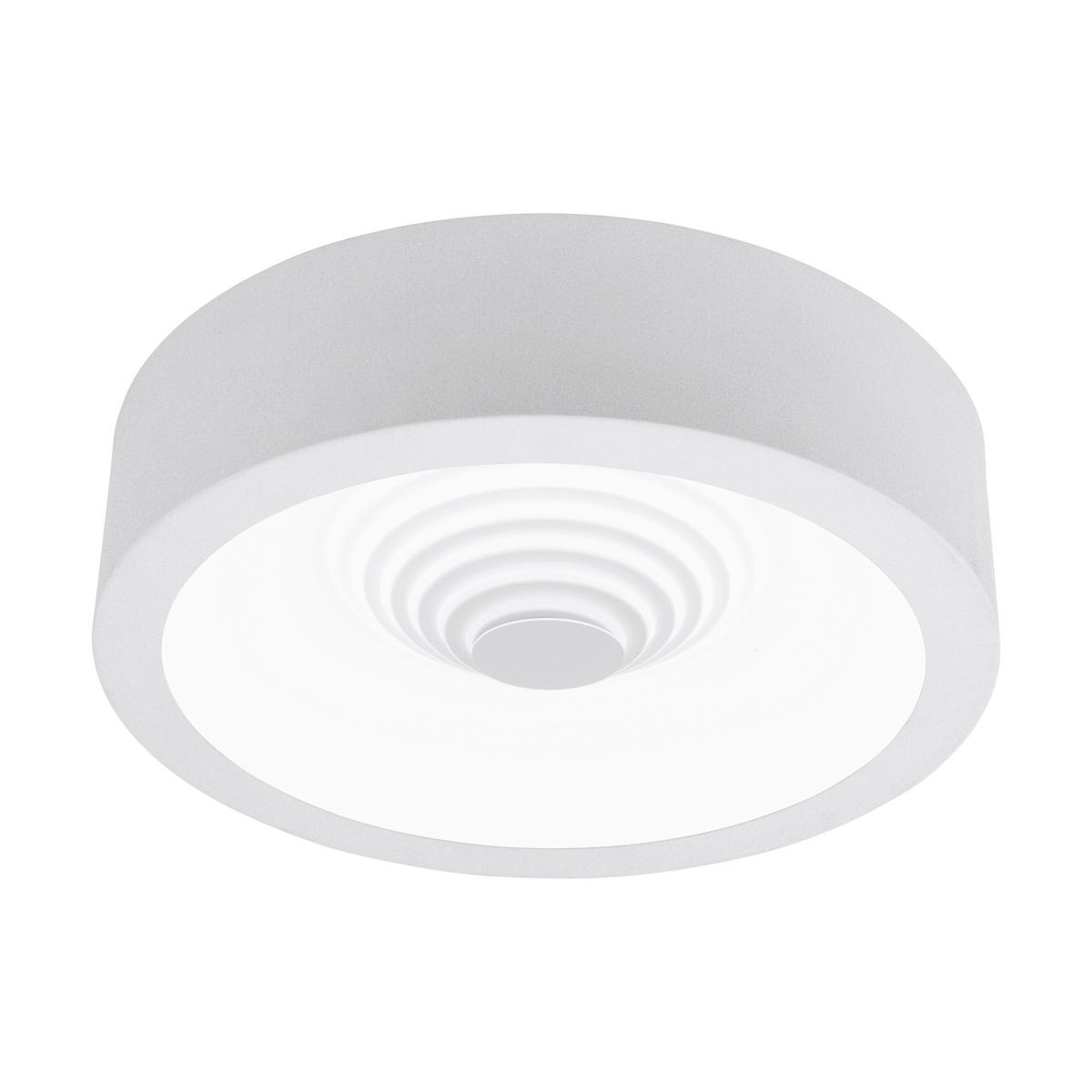DECKENLEUCHTE 25,5 W  45,5/11 cm    - Weiss, Konventionell, Kunststoff/Metall (45,5/11cm) - Eglo