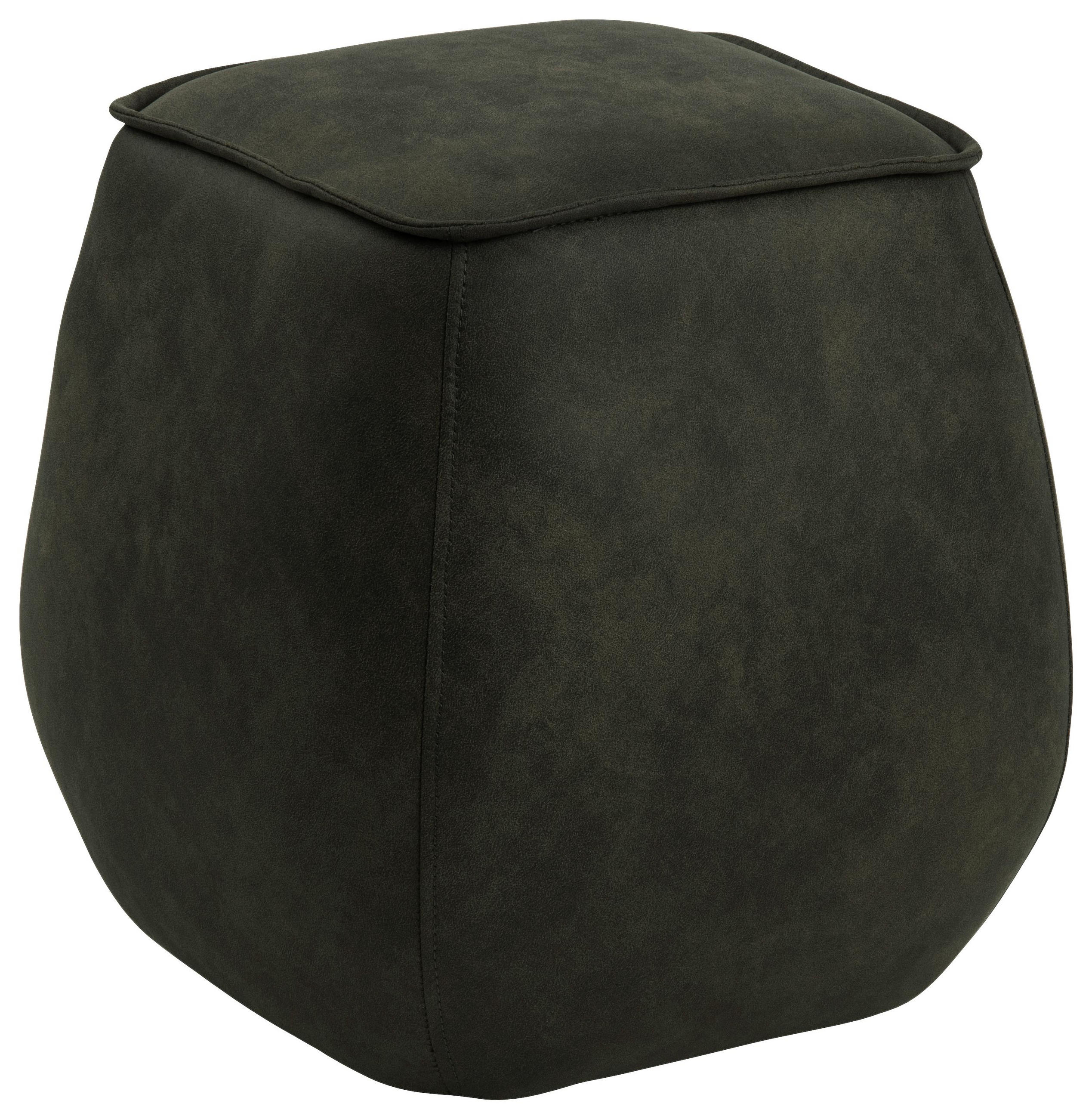 Sitzwürfel in Textil