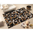 WEBTEPPICH 145/200 cm Braun  - Braun, Basics, Textil (145/200cm) - Novel