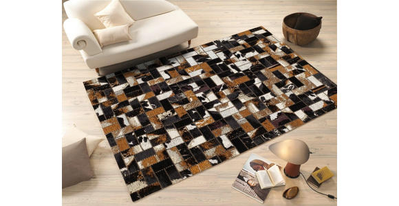 WEBTEPPICH 145/200 cm Braun  - Braun, Basics, Textil (145/200cm) - Novel