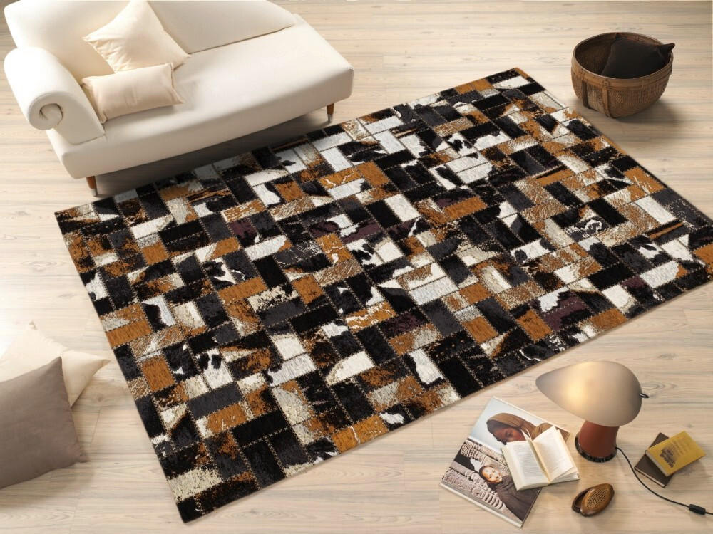 WEBTEPPICH 145/200 cm Braun  - Braun, Basics, Textil (145/200cm) - Novel