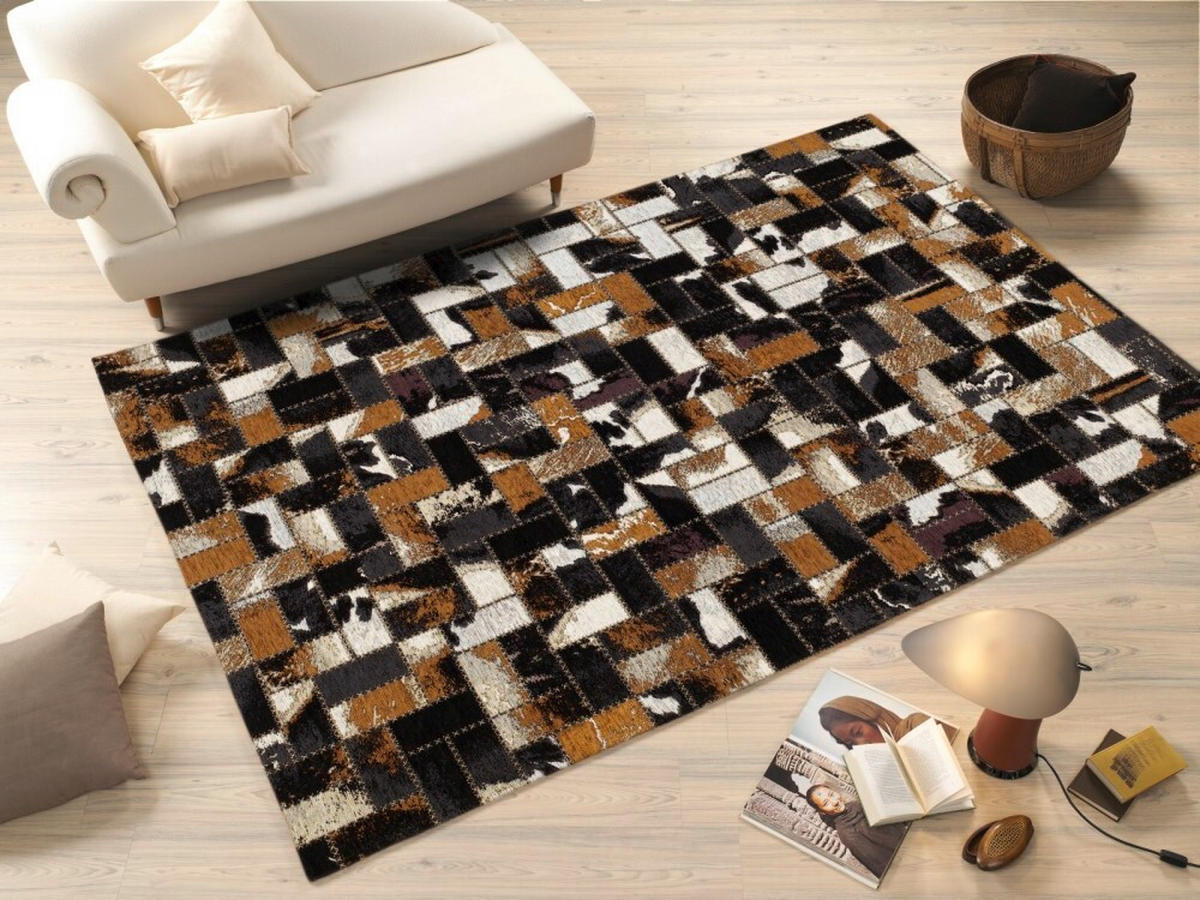 WEBTEPPICH 145/200 cm Braun  - Braun, Basics, Textil (145/200cm) - Novel