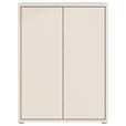 SCHUHSCHRANK Alice Springs  in 74,5/99,1/34,9 cm  - Sandfarben/Grau, MODERN, Holzwerkstoff/Kunststoff (74,5/99,1/34,9cm) - Xora