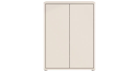 SCHUHSCHRANK Alice Springs  in 74,5/99,1/34,9 cm  - Sandfarben/Grau, MODERN, Holzwerkstoff/Kunststoff (74,5/99,1/34,9cm) - Xora