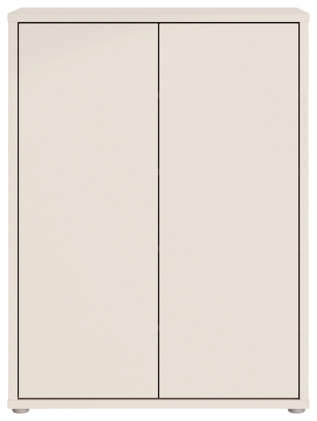 SCHUHSCHRANK Alice Springs 74,5/99,1/34,9 cm  - Sandfarben/Grau, Modern, Holzwerkstoff/Kunststoff (74,5/99,1/34,9cm) - Xora