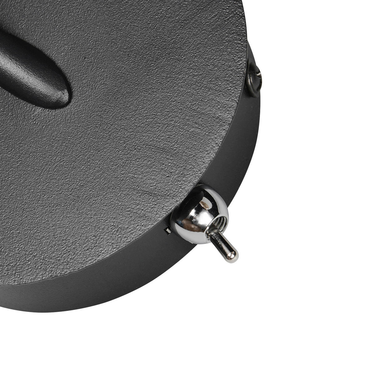 WANDLEUCHTE Flaming 13/21,5/25 cm   - Goldfarben/Schwarz, KONVENTIONELL, Glas/Metall (13/21,5/25cm) - Trio Leuchten