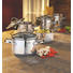 SET POSOD 5/1 PROVENCE PLUS - prozorna/nerjaveče jeklo, Konvencionalno, kovina/steklo (16cm) - WMF SET POSOD 5/1 PROVENCE PLUS - prozorna/nerjaveče jeklo, Konvencionalno, kovina/steklo (16cm) - WMF