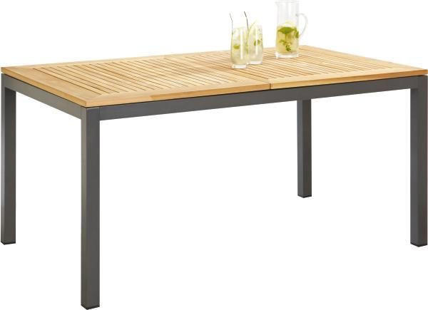 Gartentisch 150(210)/90/74 cm