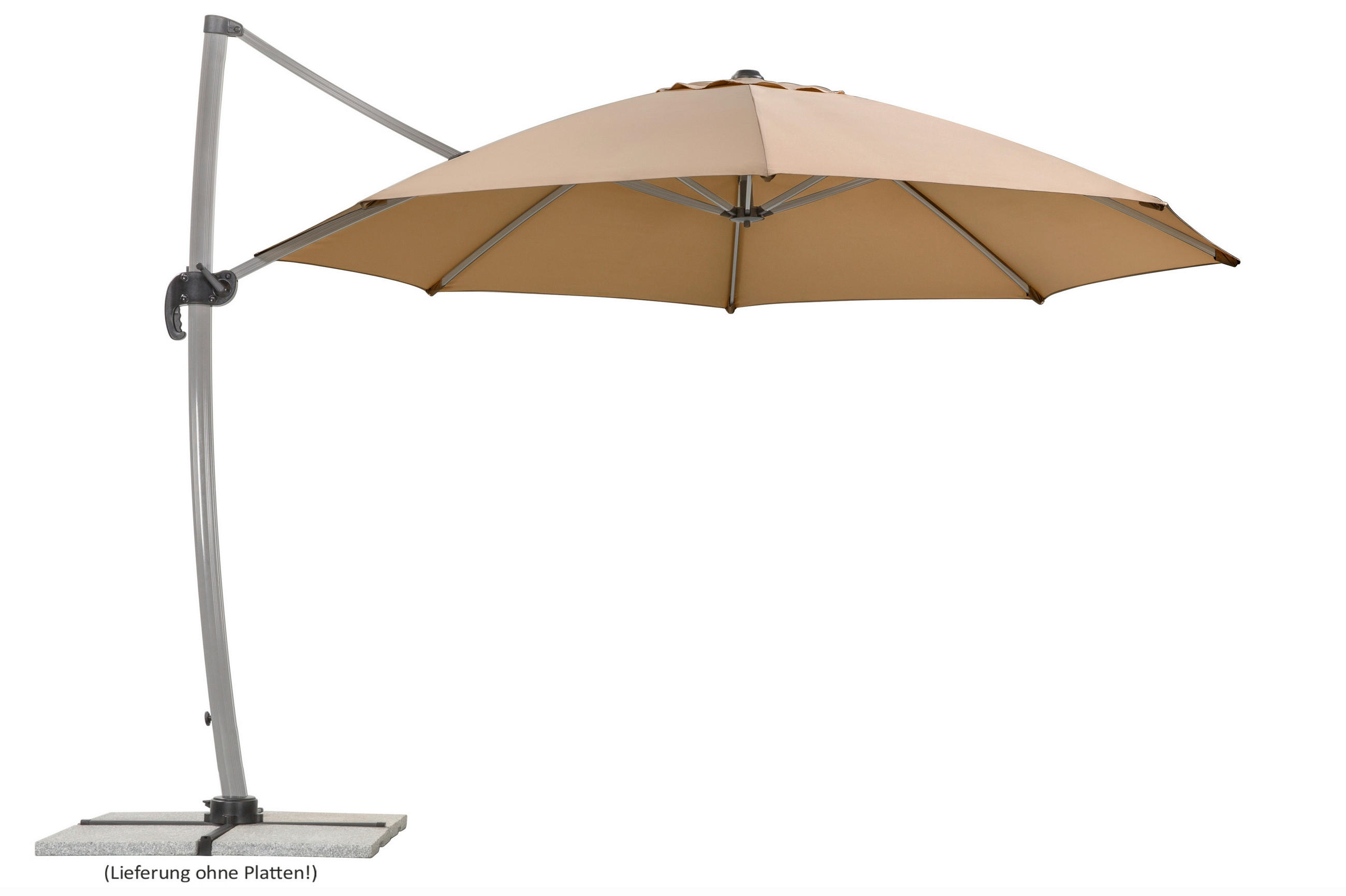XXXL BOČNÍ SLUNEČNÍK 374/269/350 cm