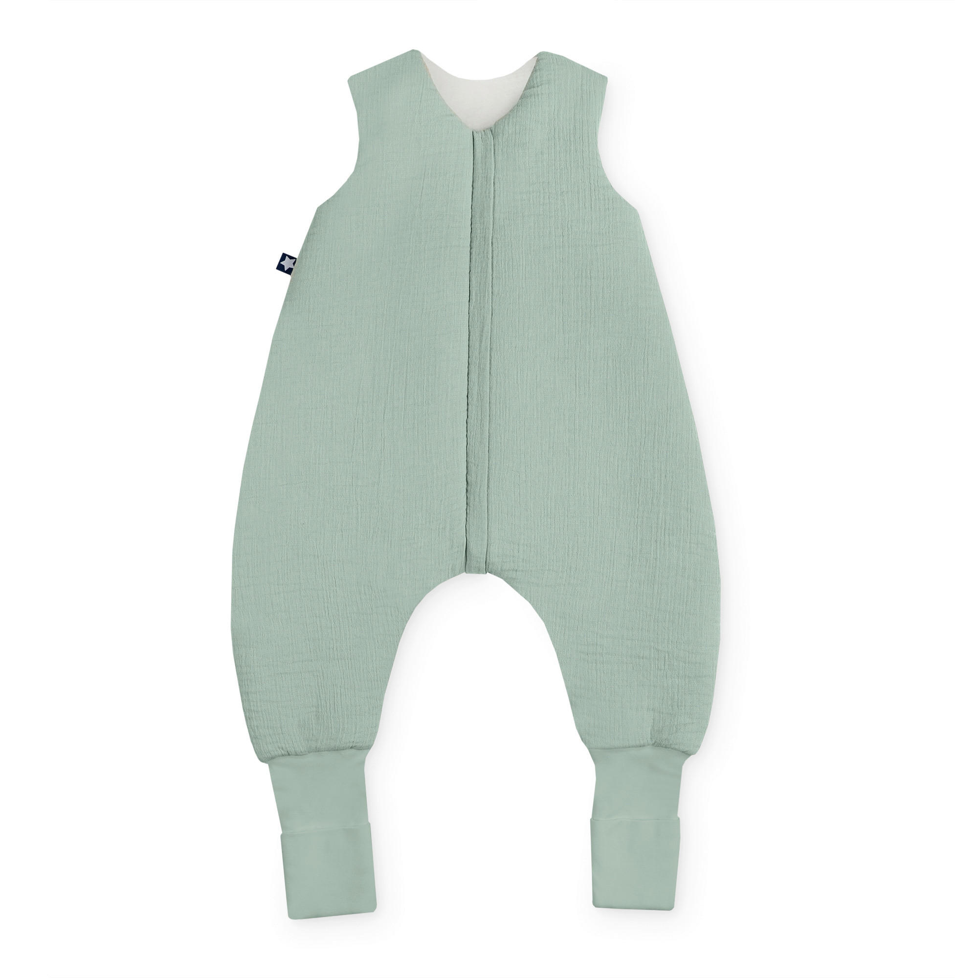 Julius Zöllner Babyschlafsack Salbeigrün