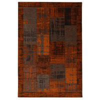 FLACHWEBETEPPICH 80/150 cm  - Kupferfarben, Trend, Textil (80/150cm) - Novel