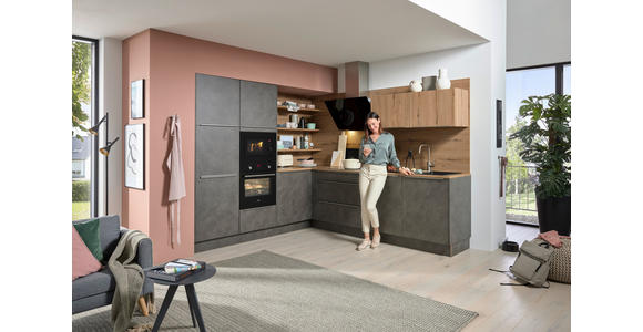 EINBAUKÜCHE - MODERN, Holzwerkstoff - Dieter Knoll