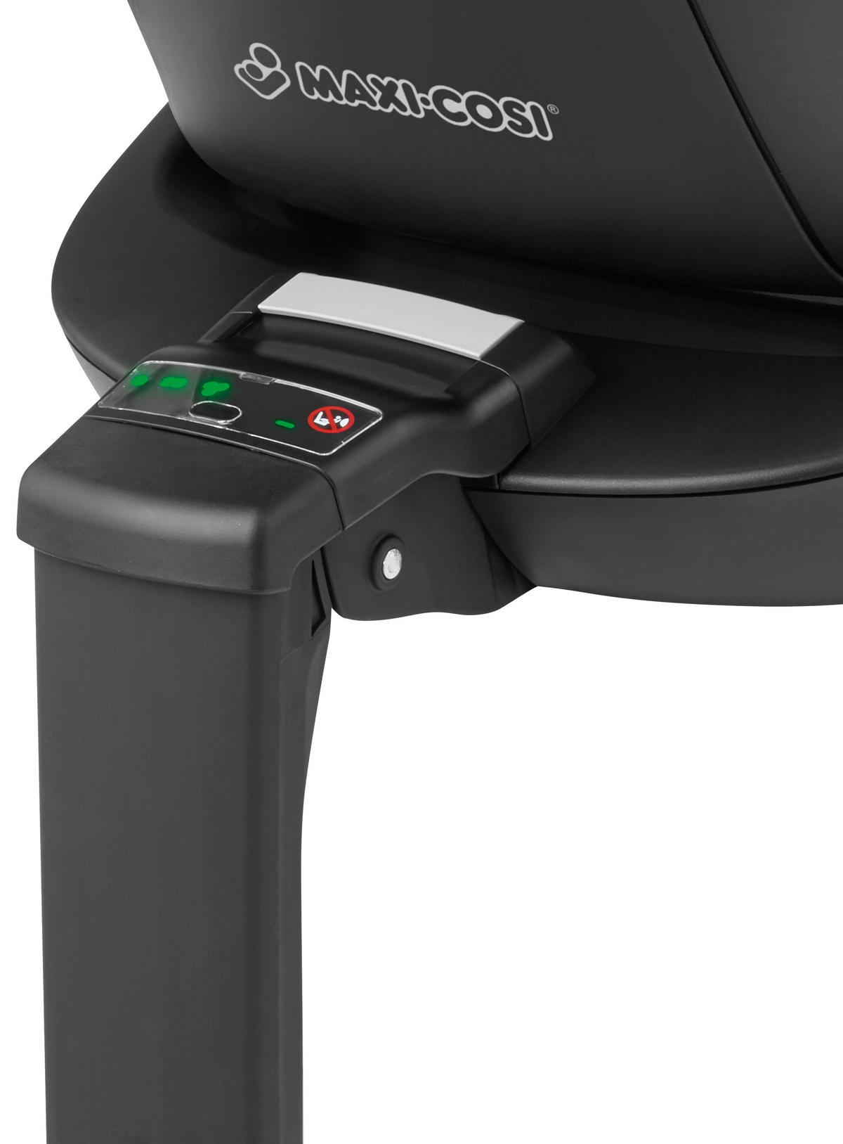 ISOFIX BAZA  FamilyFix One I-Size  - crna, Basics, plastika (38/90/68cm) - Maxi-Cosi