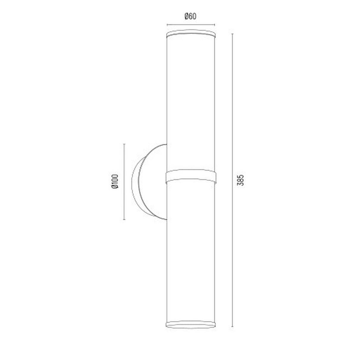 WANDLEUCHTE Hampton 10,5/10/38,5 cm  - Transparent/Messingfarben, KONVENTIONELL, Glas/Metall (10,5/10/38,5cm)