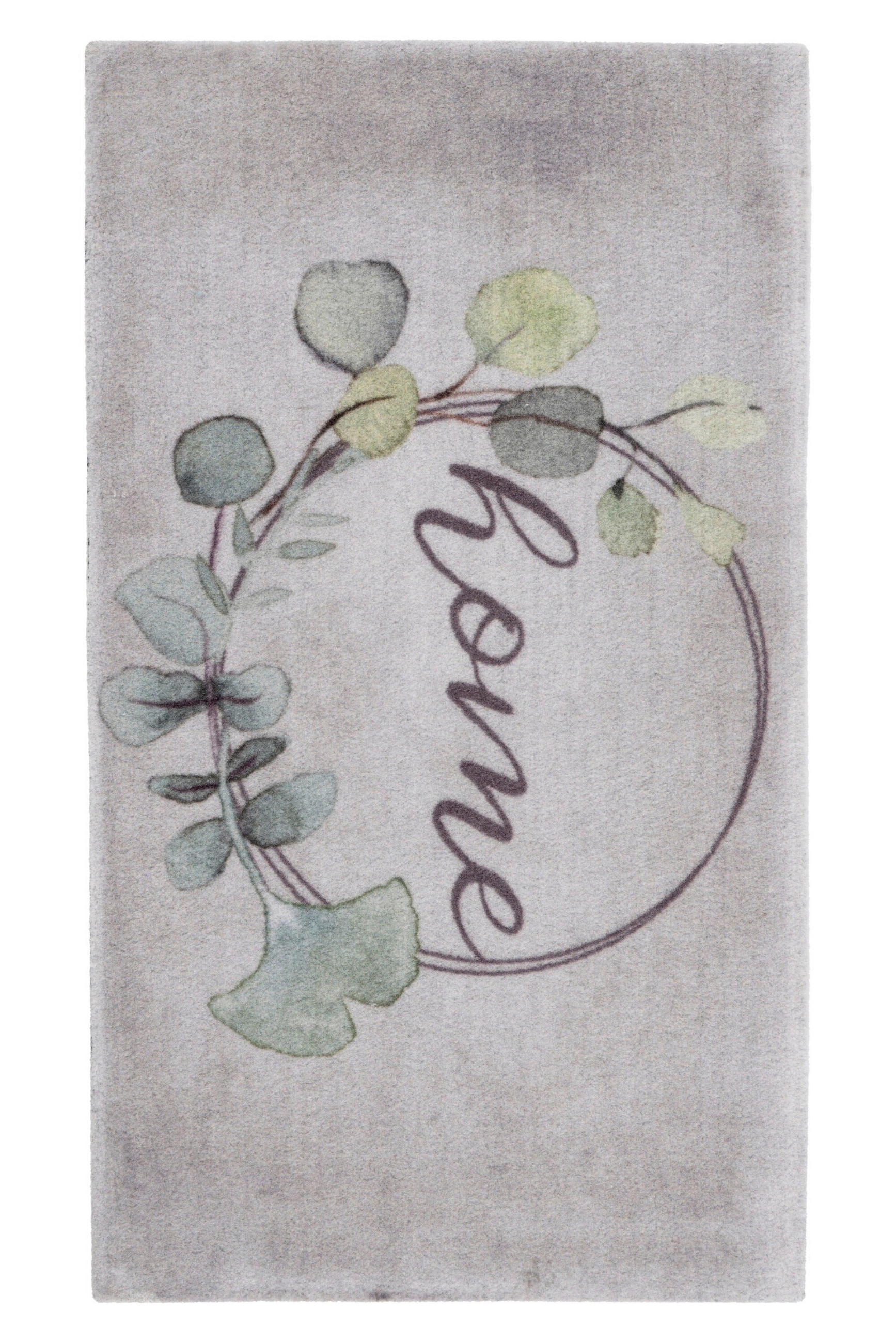 FUßMATTE 40/60 cm  - Silberfarben, Basics, Kunststoff/Textil (40/60cm) - Kayoom