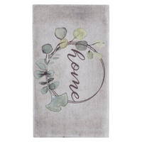 FUßMATTE 40/60 cm  - Silberfarben, Basics, Kunststoff/Textil (40/60cm) - Kayoom