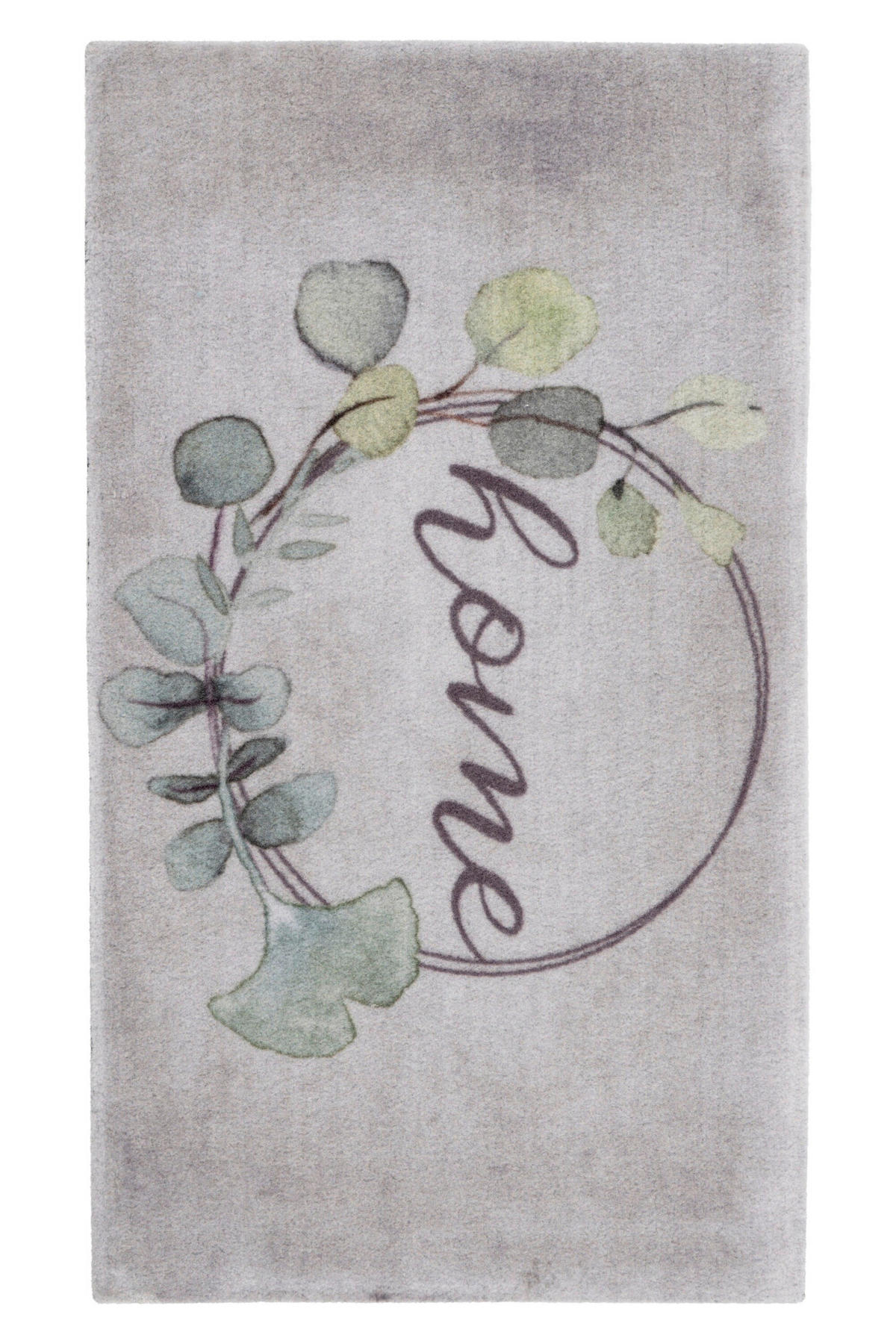 FUßMATTE 40/60 cm  - Silberfarben, Basics, Kunststoff/Textil (40/60cm) - Kayoom