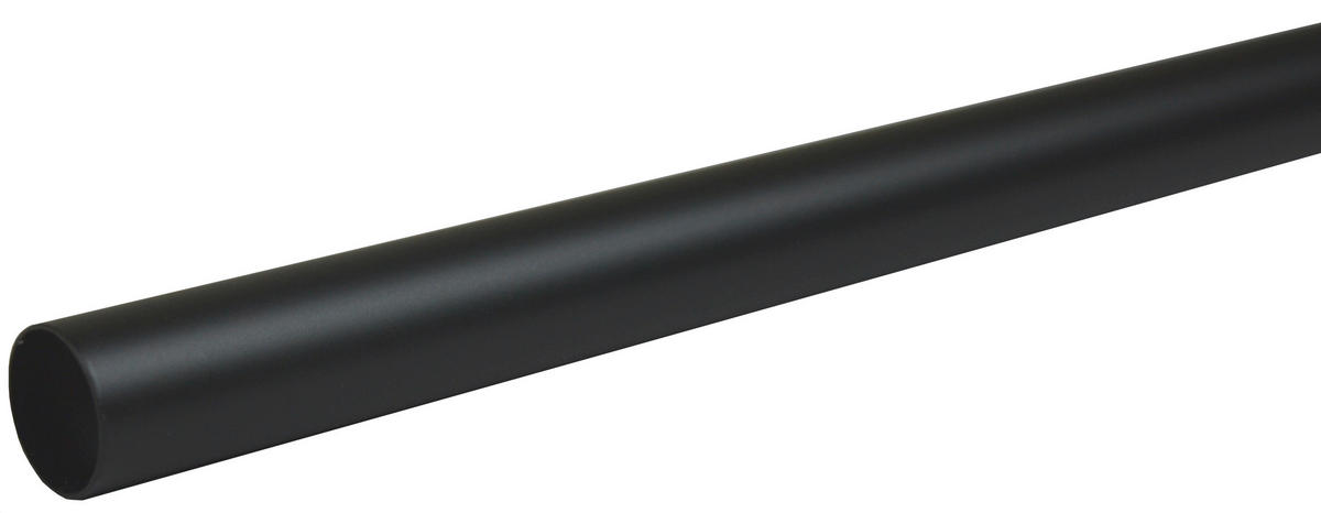 GARNÝŽ  200 cm - černá, Basics, kov (200cm)