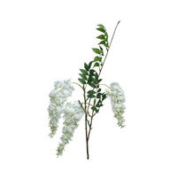 Plantă Artificială - liliachiu/alb, Basics, plastic (9/26/93cm)