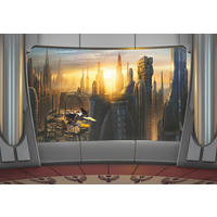 FOTOTAPETE - Grau, LIFESTYLE, Papier (368/254cm) - Disney