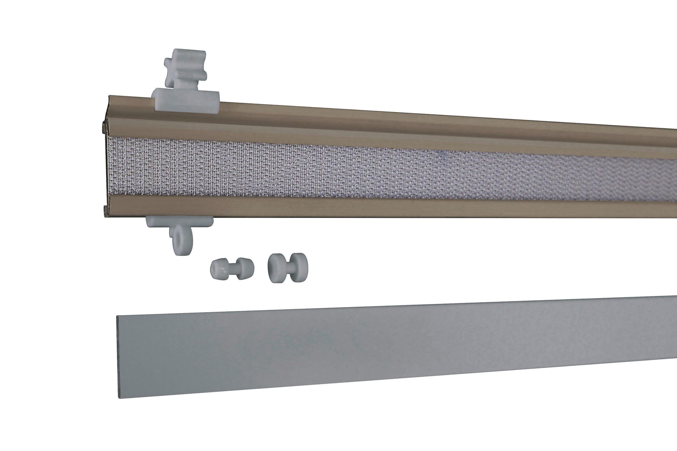 PANELKOCSI 60 cm  - nemesacél, Basics, fém (60cm) - Homeware
